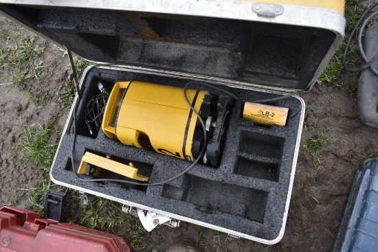 Laser Alignment Inc LB-2 Laser Beacon in Case