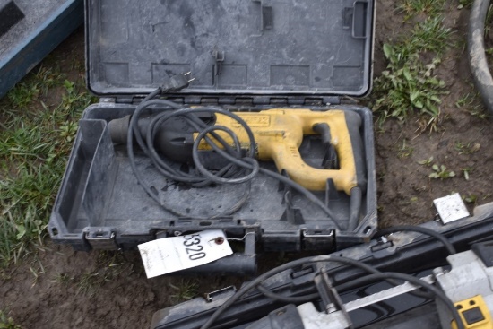 DeWalt Hammer Drill in Case