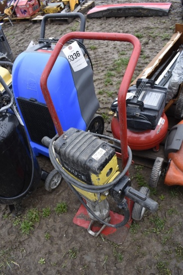 Bosch Brute Electric Jack Hammer with Dolly