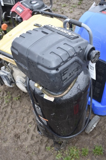 Husky Electric Vertical Air Compressor