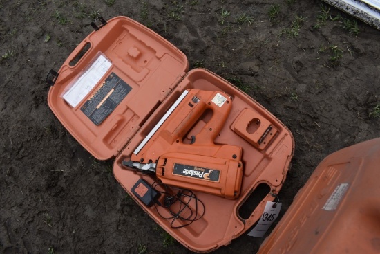 Paslode Electric Nailer in Case