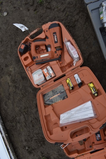 Paslode Electric Nailer in Case