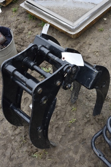 16" Excavator Grabber Attachment