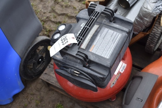 Porter Cable Pancake Air Compressor
