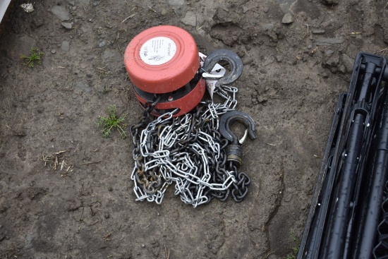 Specstar 1 Ton Chain Fall
