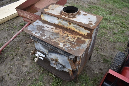 Frontier 1977 Wood Stove