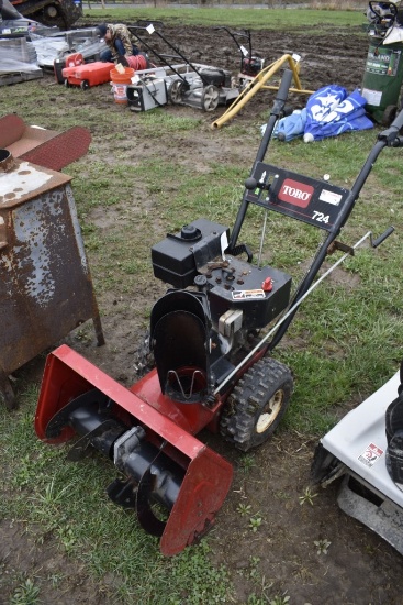 Toro 724 Snow Blower