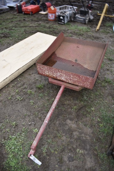 Home Made Lawn Cart