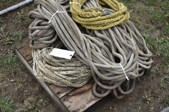 Pallet of Rope