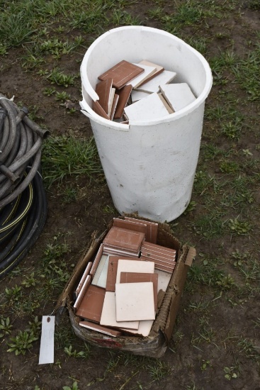 Group of 4" x 4" Tile