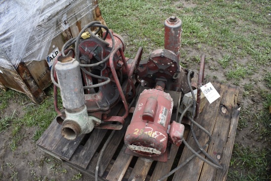 2 Electric Diaphragm Pumps