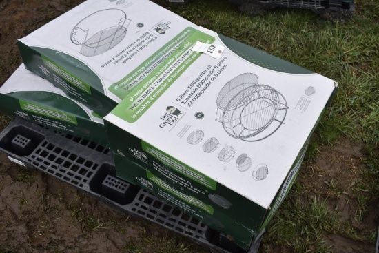 4 Big Green Egg Expansion Systems