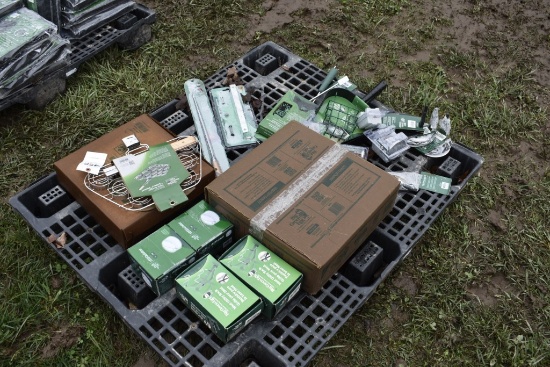 Pallet of Green  Egg Parts