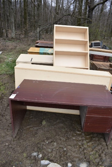 Row of Desks