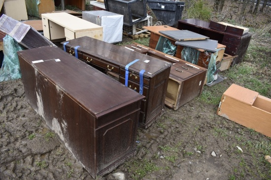 Group of Office Furniture