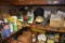 Contents of Shelf in Closet