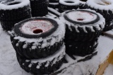 4 Forerunner 12-16.5 Tires on 8 Lug Rims