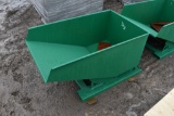 Fork Mounted Mini Self Tipping Dumpster
