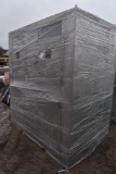 Stainless Steel Double Door Mobile Bathroom