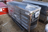 Steelman 7' 20 Drawer Stainless Steel Toolbox Workbench