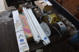 Pallet of Light Items and Soap Dispensers