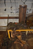 Group of Load Slings, Wood Blocks,