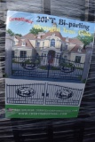 Great Bear 20' Deer Scene Entrance Gates