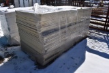 Pallet of 4' x 8' Foam Pieces