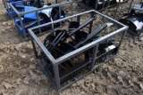 Mower King Quick Attach Post Hole Digger