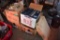 5 Boxes of Kitchen Items and Glasses