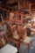 5 Cane Bottom Chairs
