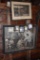 2 Religious Pictures and Homemade Wind Chime