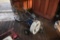 Street Leaf Blower Fabricated to be Pulled Behind Lawn Mower