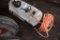 ATV Sprayer Tank with Electric Motor and Hose Reel