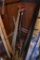 2 Bar Clamps with Bar Clamp Bars and Misc Contents on Floor