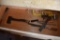 Drawer with Bridgeport Hatchet, Files, 3 Clevises and more