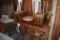 Old Desk and Wine Rack with Chair