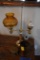 Lamp, Copper Pot, Little Metal Octagon Box