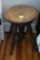 Ball and Claw Piano Stool