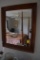 Wooden Framed Mirror