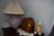 Thomas Radio and Pink Lamp