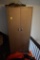 Metal Bi-Fold Cabinet