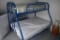 Metal Framed Bunk Bed