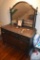 5 Drawer Metal Dresser with Mirror