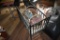 Baby Cradle with Wicker Baskets