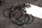 Receiver Hitch with Jumper Cables