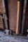 Double Bladed Axe with Hatchet Head and Driver Head
