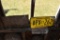Vintage 1942 PA License Plate and Other License Plate