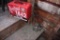 Glass Coors Pitcher and Metal Lunch Box that had Glasses in it