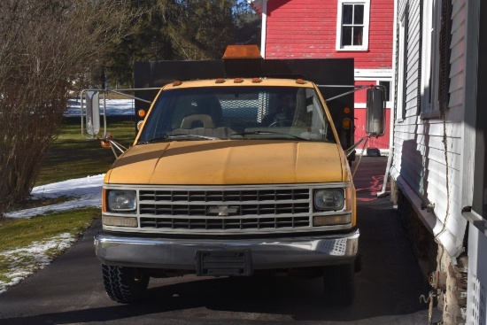 1993 Chevrolet Cheyenne Dump Truck